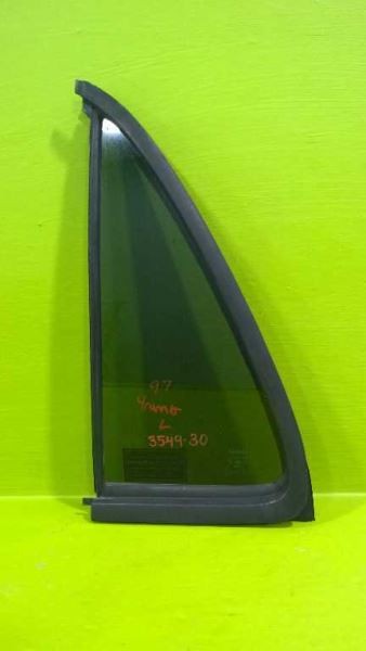 96 97 98 99 00 01 02 4 RUNNER DRIVER LEFT VENT GLASS OEM 3549-30