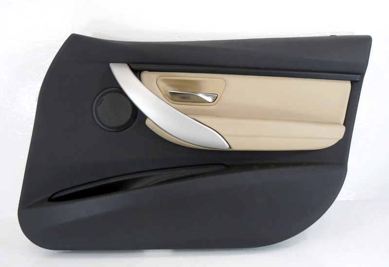 2013-2018 BMW 320i xDrive Front Interior Door Panel Passenger Right OEM