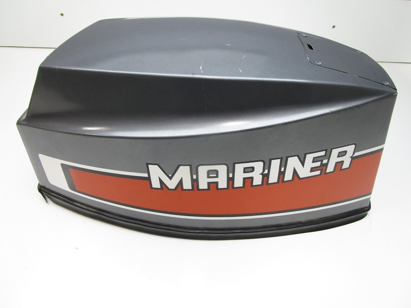 2168-8587M Mariner 25 Hp Outboard Top Cowl Engine Cover Hood