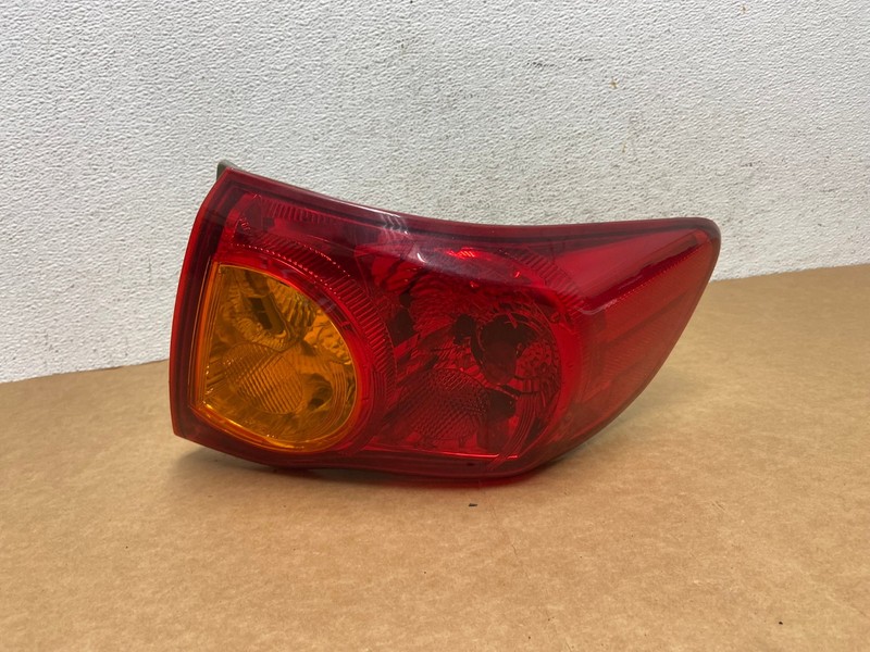 2009 to 2010 Toyota Corolla Right Passenger Rh Side Tail Light DEPO AD4410 LK