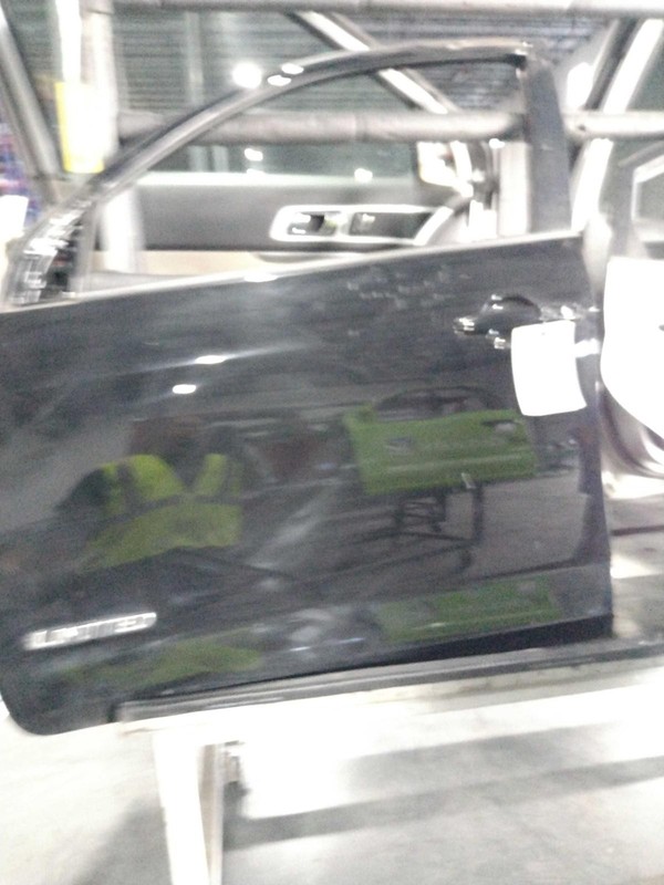 2012 Toyota RAV4 Left Door Black Small Dent 4DR SUV OEM Part 555308