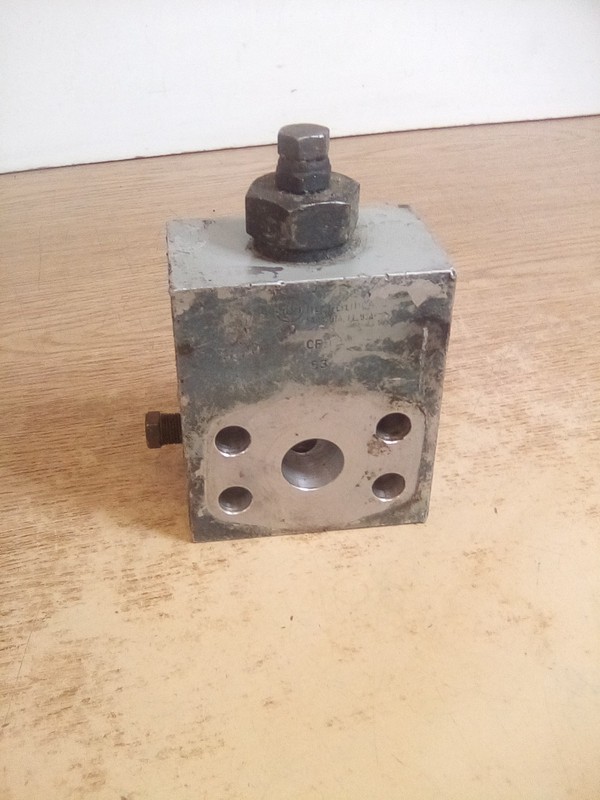 Sun Hydraulics ECD 52 Manifold