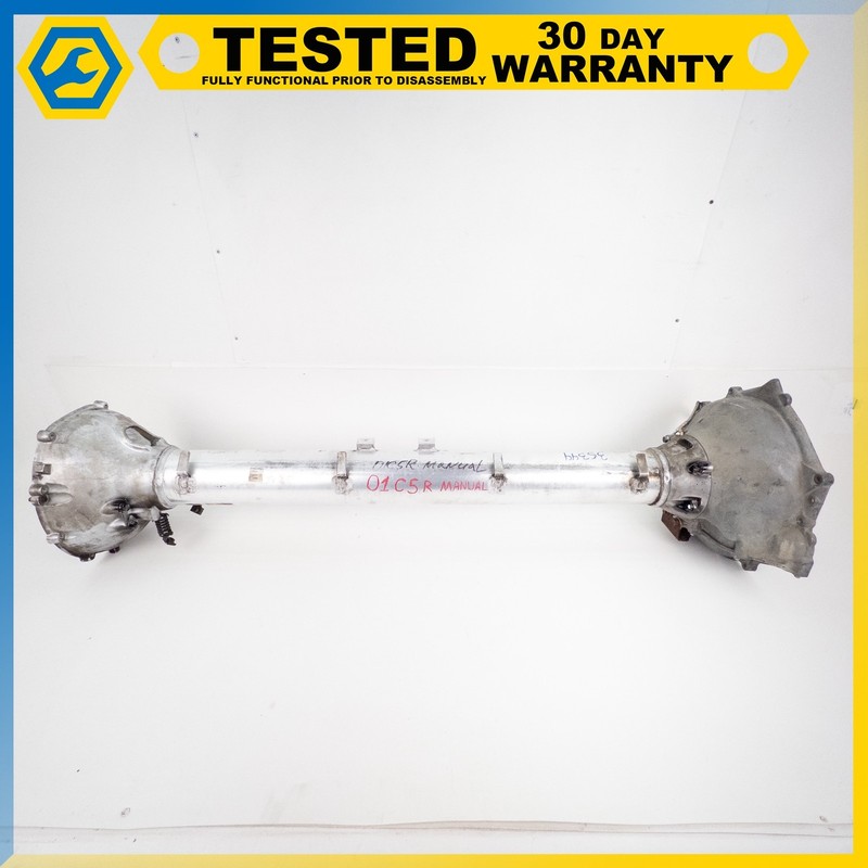 97-04 CHEVROLET CORVETTE C5 MANUAL TRANSMISSION TORQUE TUBE DRIVESHAFT OEM