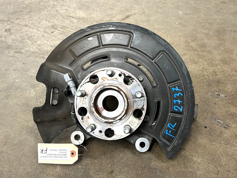 ⭐2020-2025 HYUNDAI PALISADE FRONT RIGHT SPINDLE KNUCKLE BEARING HUB OEM LOT2737