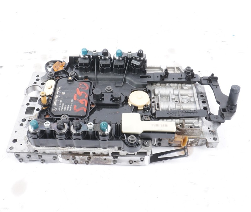 07-09 Mercedes S550 CL500 722.9 7G Transmission Conductor Plate Valve Body OEM