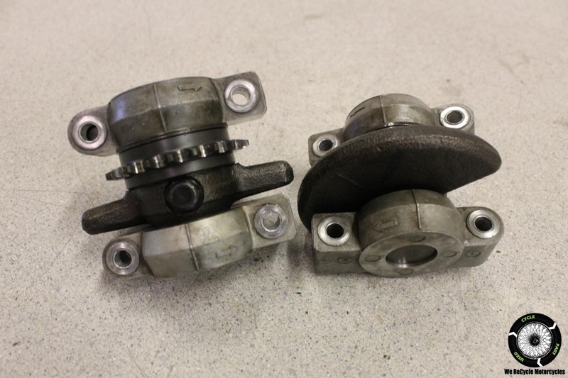 1977 Kawasaki KZ400 ENGINE MOTOR COUNTER BALANCER PAIR KZ 400 77