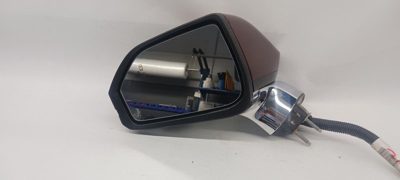 15 LINCOLN MKZ Left Driver Door Mirror Power w/heated OEM Grade A