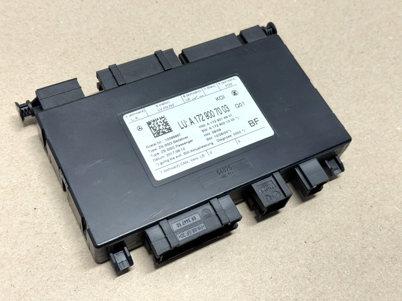 ✅ 2008-2021 Mercedes-Benz SLC300 OEM FRONT RIGHT SEAT CONTROL MEMORY MODULE UNIT