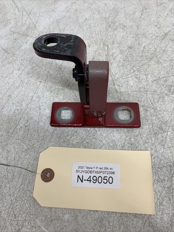 20-22 Tesla Y Superior Hinge Rear Left Side Door 1497494-00-B 49050 B84