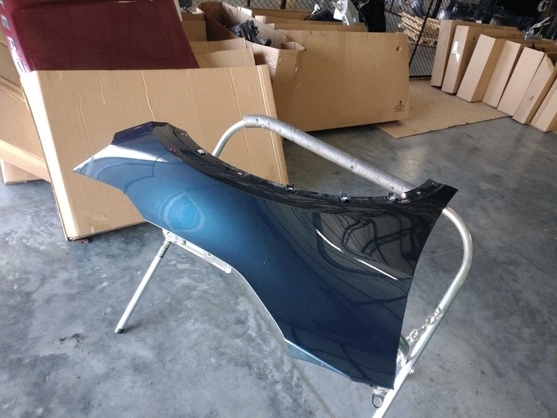 2023 KIA Sportage Right Fender Blue OEM Used 39K Miles NJ25-21126-516391