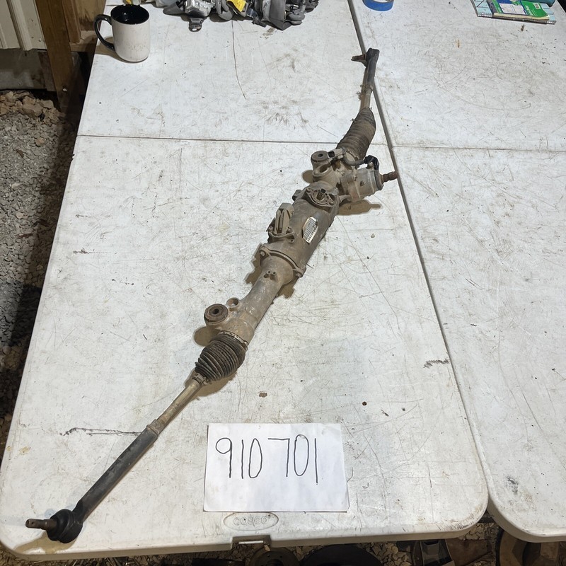 2006-2007 Toyota Highlander Hybrid Steering Gear Power Rack And Pinion Electric