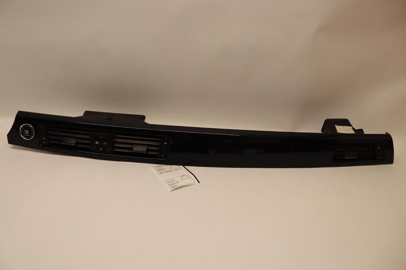 2007-2013 BMW 335I E92 E93 DASHBOARD CENTER AIR VENT W/ MOLDING & SWITCHES OEM