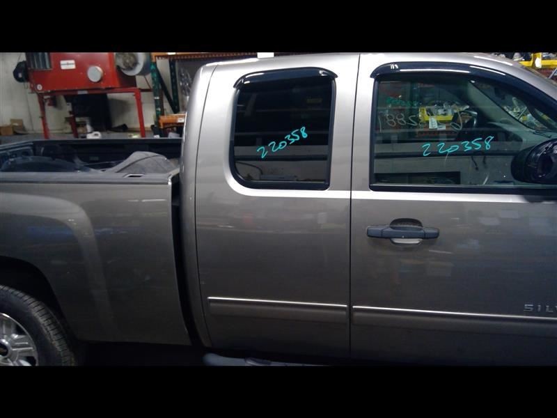 Passenger Rear Side Door Extended Cab Fits 07-13 SIERRA 1500 PICKUP 945495