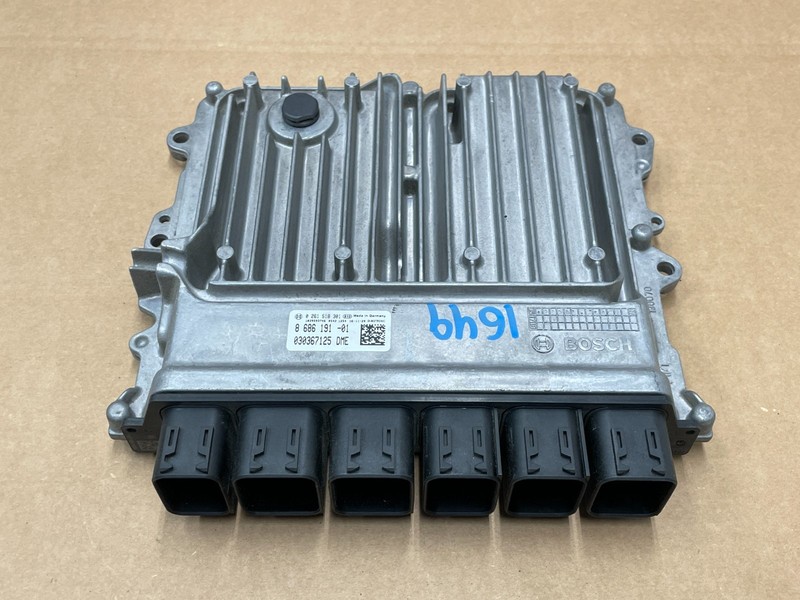 17 18 19 BMW G30 540i ECU ECM Engine Computer Control Module 3.0L 1649 OEM