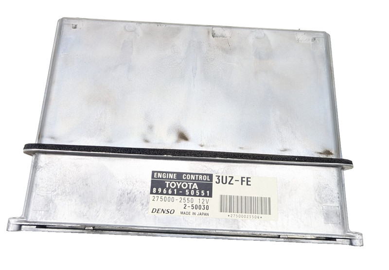 2001 2002 Lexus LS430 Front Engine Control Computer Unit ECM 89661-50551