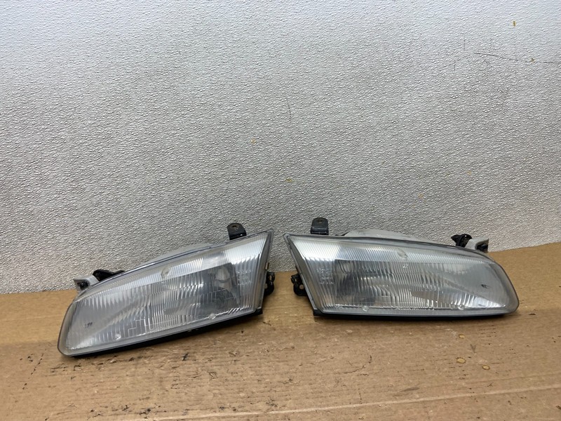 1997 1998 1999 Toyota Camry Left+Right Side Set Halogen Headlights AB3362 DW