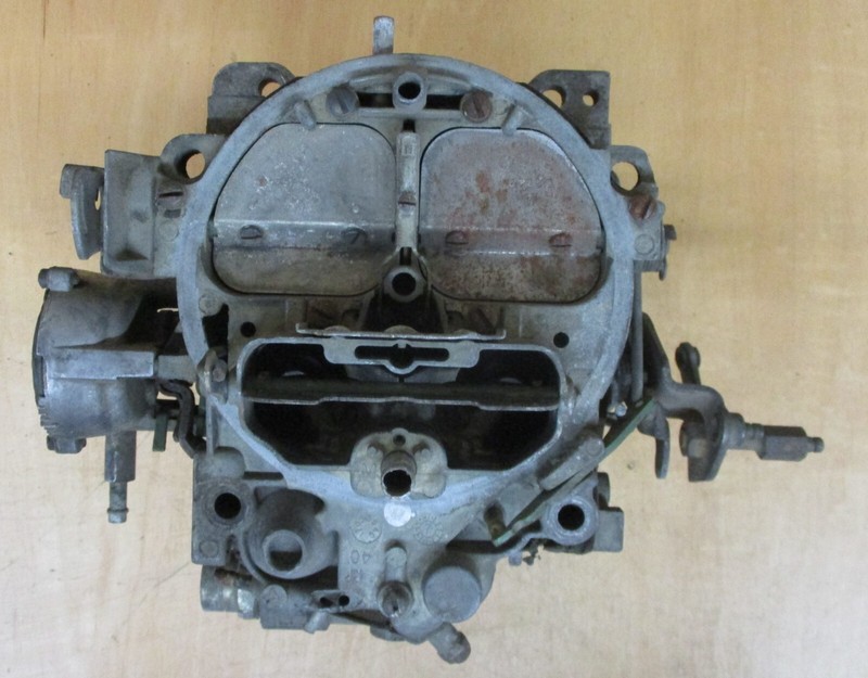 USED 4 BARREL ROCHESTER Q-JET CARBURETOR 17058518BKH 3017 CHEVY/GMC 1978-1979
