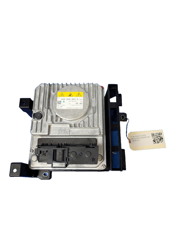Used Oem Audi Power Voltage Inverter Converter for 2022 A3 2.0L AWD