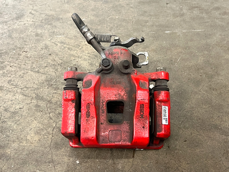 ⭐2021-2025 HYUNDAI ELANTRA N FWD REAR RIGHT PASS BRAKE CALIPER RED OEM LOT2733