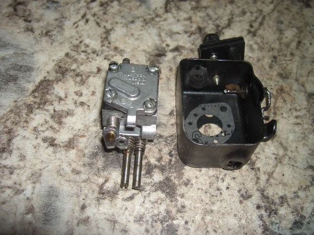 John Deere q500f Tillotson hu 9c 743 carburetor Rebuilt chainsaw part bin 705