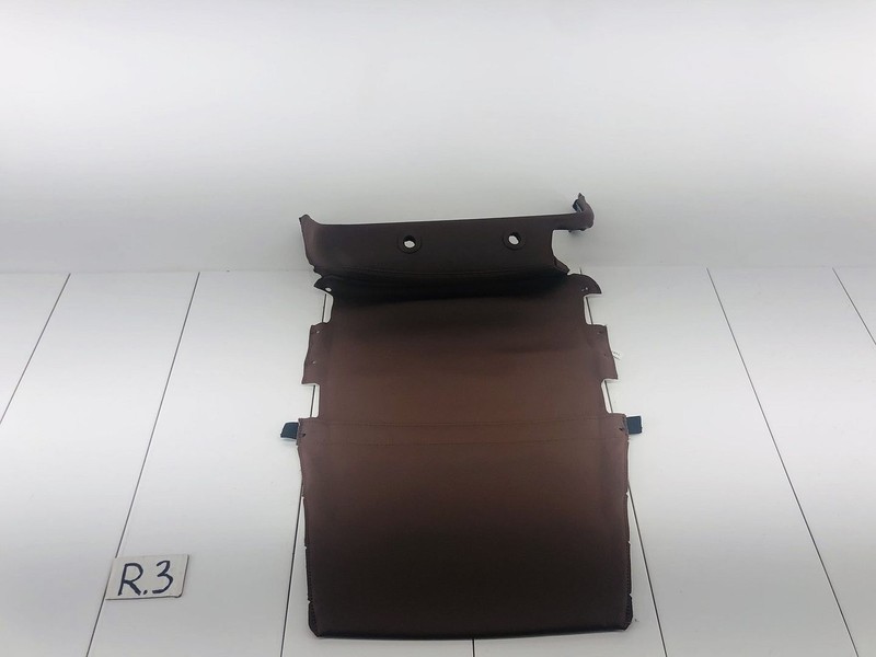 12-18 BMW 650I XDRIVE FRONT RIGHT PASSENGER SIDE SEAT BACK PAD TRIM COVER OEM