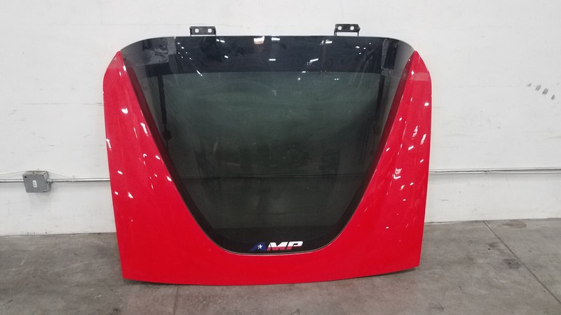 2010 Corvette C6 ZR1 Rear Trunk Hatch With Glass #0316 Z11