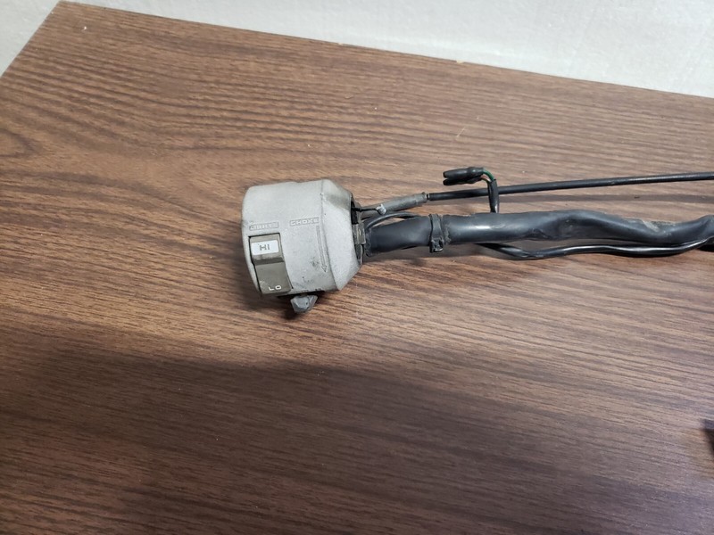Used OEM Honda SWITCH ASSEMBLY 1985 VF1100S