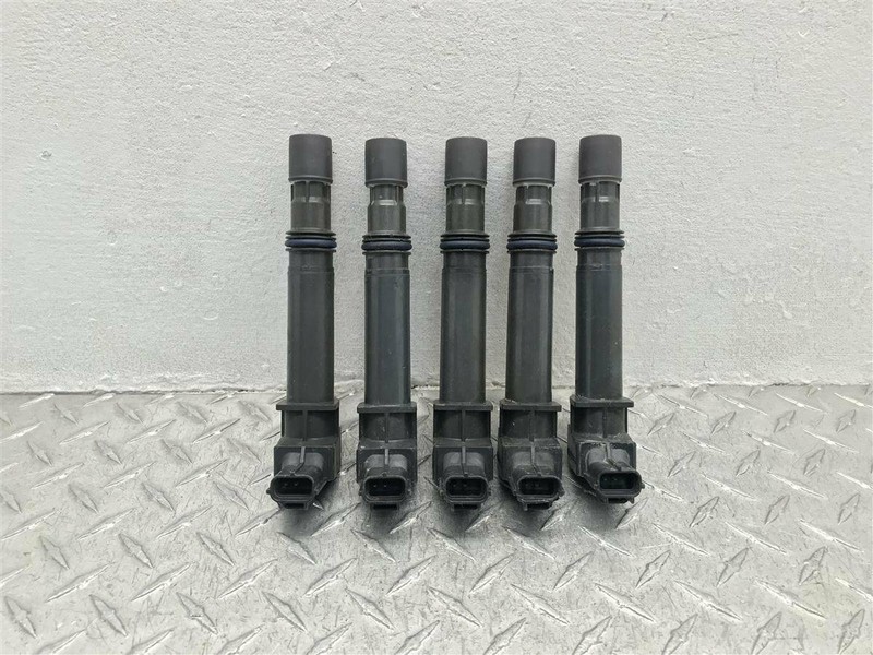 02-08 JEEP LIBERTY DAKOTA 3.7L IGNITION COILS COIL SET OF 5 OEM 56028138AD