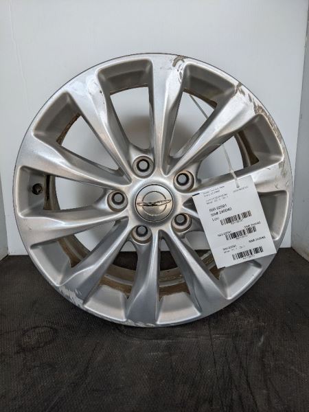 Wheel Road Wheel Aluminum 17x7 10 Spoke Fits 17-19 PACIFICA 1128167