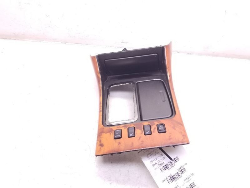 2003 LEXUS GS300 SHIFTER BEZEL ASSEMBLY