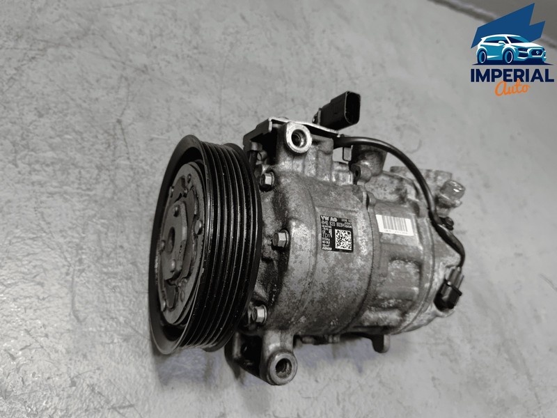 AUDI A7 2017-2019 3.0L AC AIR CONDITIONING COMPRESSOR W/ CLUTCH OEM