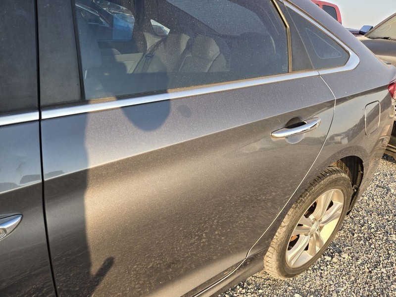 Driver Rear Side Door Electric US Built Fits 18-19 SONATA 3576424