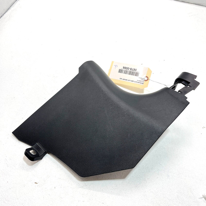 Front Right Lower Sill Scuff Kick Panel Cover Trim Infiniti Q50 2014-2020 OEM
