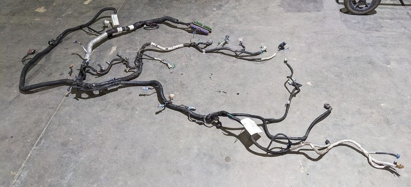 EXPRESS 2007 5.3L AT 2WD Engine Wire Harness 1157744