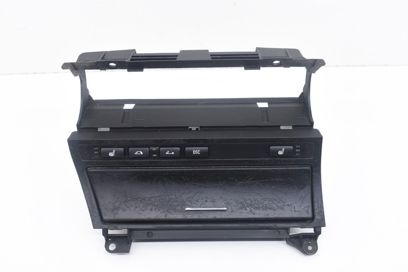 2003 BMW E46 330ci Front Center Console Storage Tray Lid Trim OEM KW90