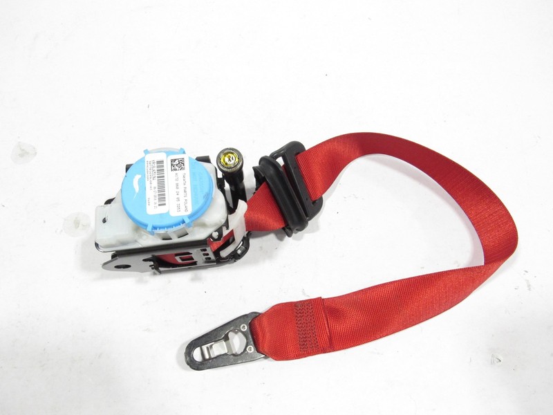 Mercedes SLC43 R172 2017 Right Passenger Seat Belt Retractor RED 17-20 ;@2