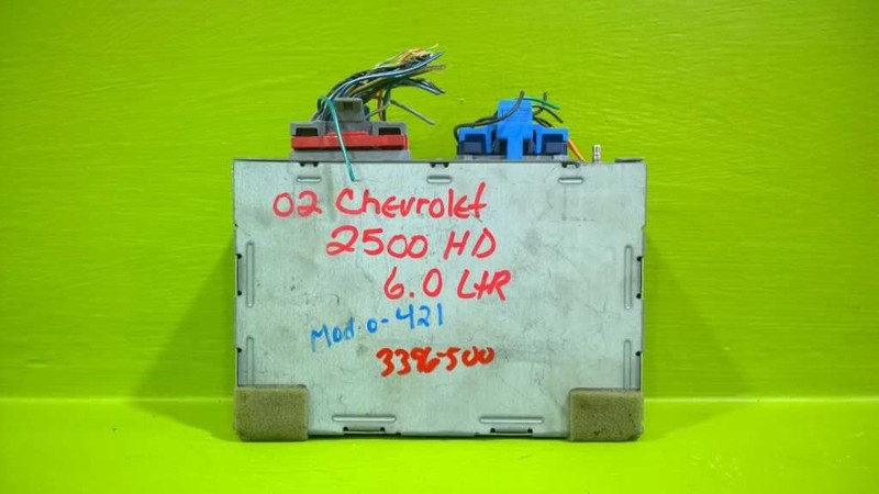 02 SILVERADO ONSTAR COMMUNICATION MODULE OEM 3396-500**