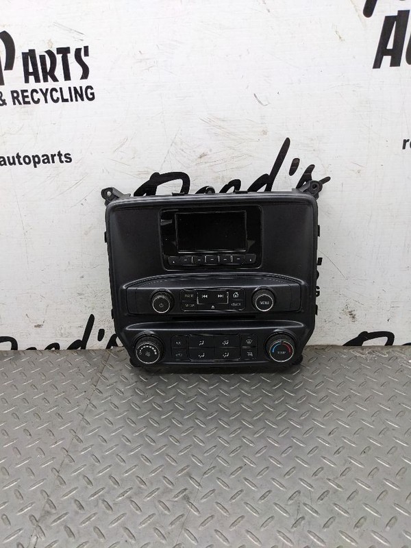 Audio Equipment Radio Control Panel Fits 14-15 SILVERADO 1500 PICKUP 1173984