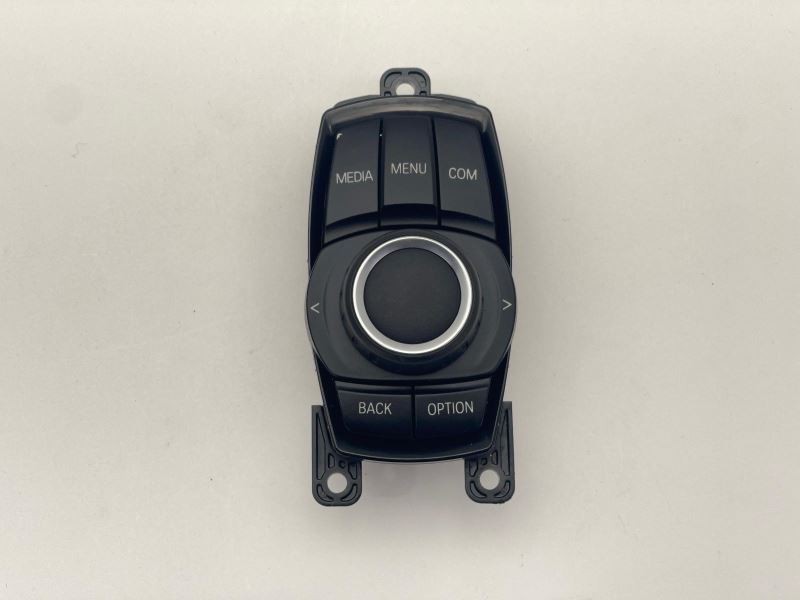 2012-2018 BMW 320i I-DRIVE KNOB CONSOLE MOUNTED 2.0L AT AWD 80K 56590
