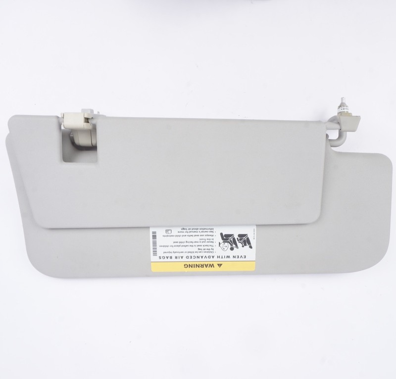 06-12 Mercedes W164 ML350 GL550 Sun Visor Sunvisor Front Left Side Gray OEM