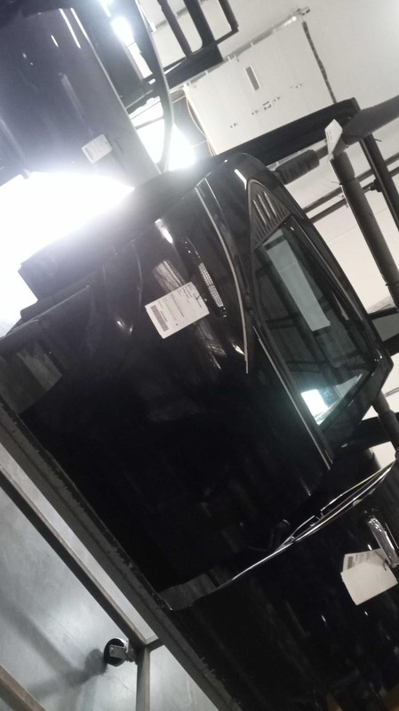 2014 Dodge Avenger Rear Right Door Black 42285 Used 83K Miles OEM