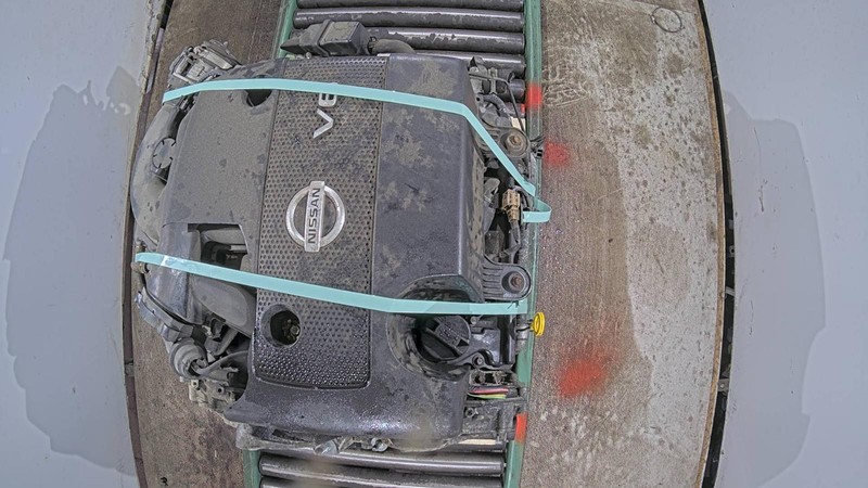 2013 Nissan Pathfinder 3.5L V6 Engine Complete Assembly 118K Miles OEM