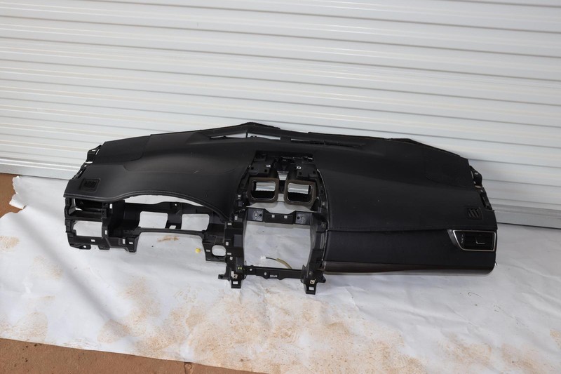 2015-2017 TOYOTA CAMRY DASH DASHBOARD INSTRUMENT PANEL COVER GRAY OEM