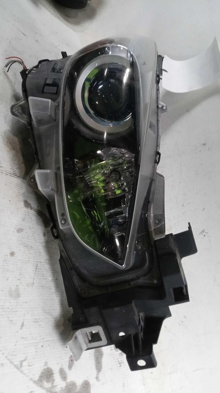 2018 MAZDA 3 Right Headlight Assembly Blue 68K Mi OEM Replacement Part