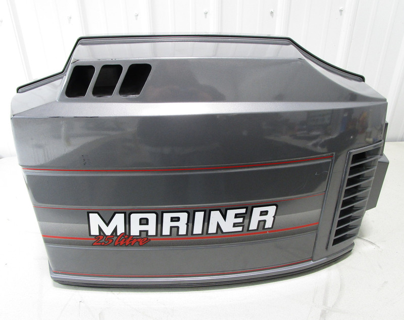9742A17 Mercury Mariner 135 150 175 HP 2.5L V6 Top Motor Cowl Engine Cover