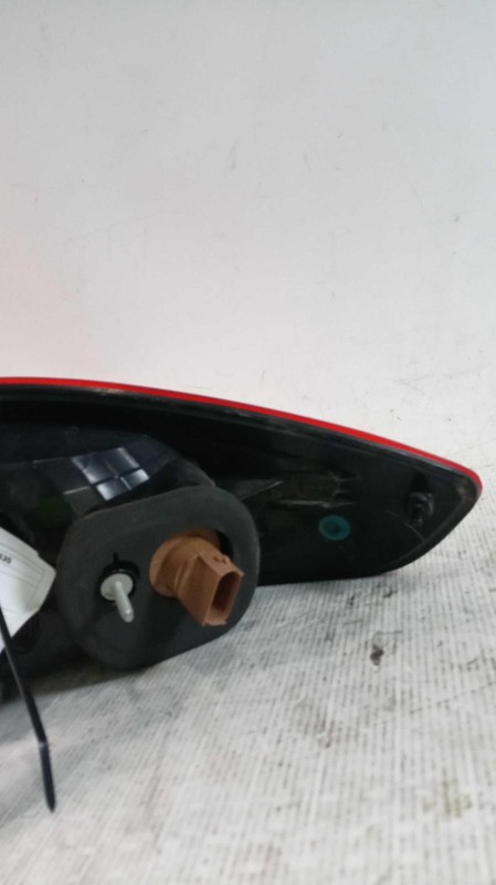 2013 Ford Fiesta Left Tail Light Assembly Silver OEM Used 80k Miles