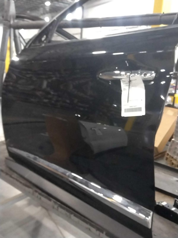 2015 INFINITI QX60 Front Left Door KH3 Black Obsidian Used OEM Part 271598