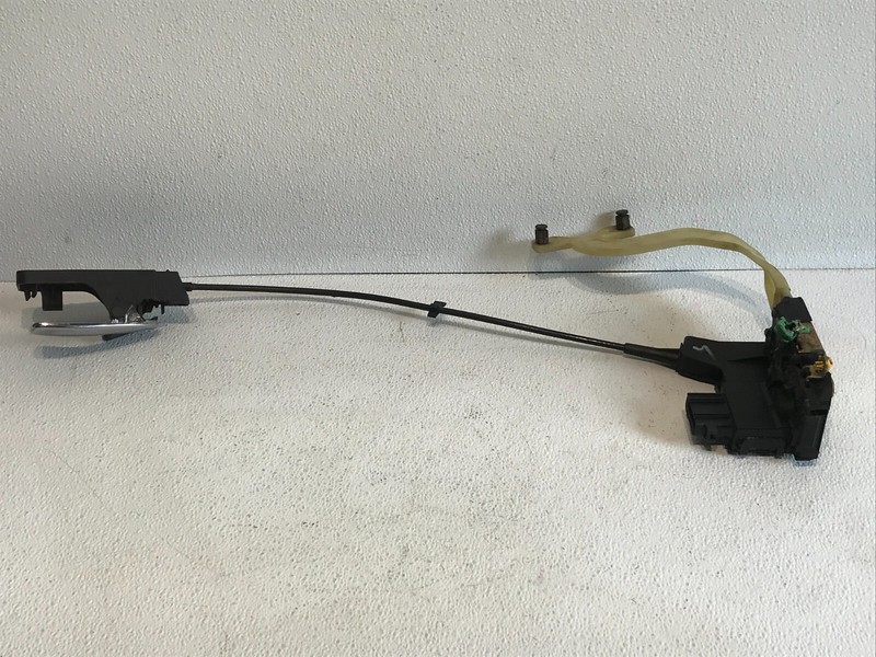 00-03 S TYPE LEFT DRIVER FRONT DOOR POWER LOCK ACTUATOR LATCH ASSEMBLY HANDLE