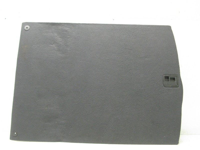 12-18 AUDI C7 A6 S6 SEDAN TRUNK FLOOR CARPET MAT ASSEMBLY COVER PANEL OEM 021622