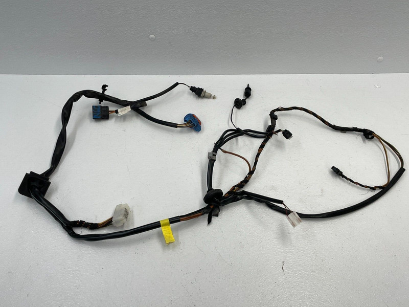 2000-2004 PORSCHE BOXSTER 986 FRONT LEFT DRIVER ENGINE BAY WIRING 1460 OEM